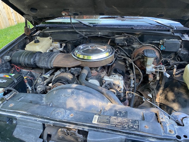 1990 454SS Chevy Pickup Truck Engine ©2024 Flashback Racing